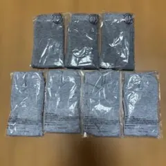 足袋　男女兼用　7足セット