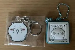 ちいかわ アクリルキーホルダーとラバーマスコット2個セット