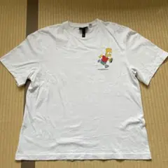 H&M ザ シンプソンズ Tシャツ The Simpsons バート シンプソンのサムネイル