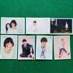 超特急　タカシ　生写真　7枚セット