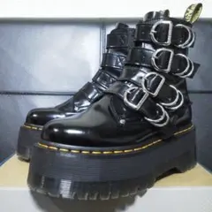 【激レア】Dr.Martens JADON MAX HDW UK3 黒 厚底