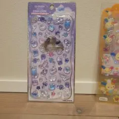 ボンボンドロップシール　プチドロップシール　うるちゅる　サンリオ　ディズニー