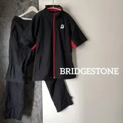 ⭐︎908 BRIDGESTONE ブリヂストン ジャージセットアップ 半袖のサムネイル