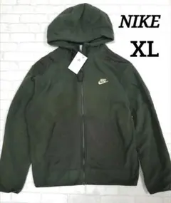 ナイキ XLサイズ メンズ フルジップ ウィンターフリース フーディ パーカー