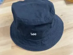 Lee バケットハット　黒