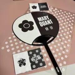 MARY QUANT うちわ