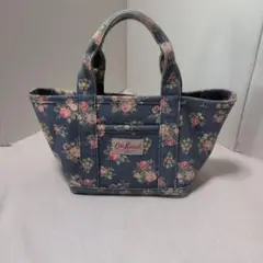 【素敵】Cath Kidston 花柄トートバッグ キャンパス地のサムネイル