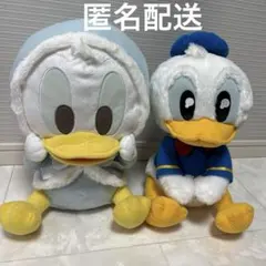 ベビードナルド＆FDMパステルケープ超BIGぬいぐるみ＆うるりぃみぃドナルド