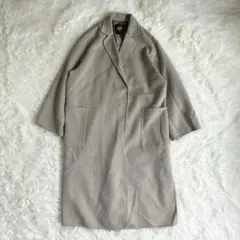 2025年最新】ハミルトン ダブルフェイスウールチェスターコートの人気