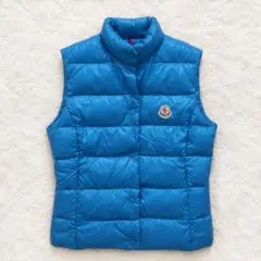 2026年最新】MONCLER カラー：ブルー系 レディース ダウンベスト