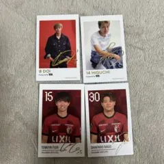 鹿島アントラーズインスタントフォトカード