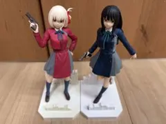 リコリスリコイル　フィギュアセット