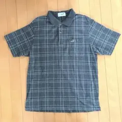 Crocodile クロコダイル　半袖ポロシャツ　グレー Lサイズのサムネイル