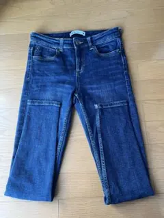 ZARAストレッチスキニーパンツ デニムパンツ