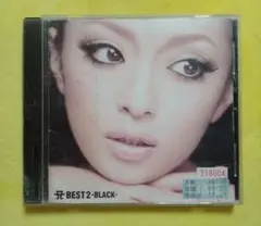 BEST 2 - BLACK 邦楽 CD　浜崎あゆみ