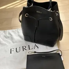 美品　フルラ　コスタンザ　ショルダーバッグ