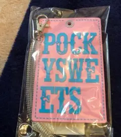 値下げ　PockySweets ラバーパスケース　限定品