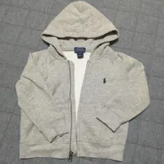 Polo Ralph Lauren グレー フード付きパーカー 2/2T
