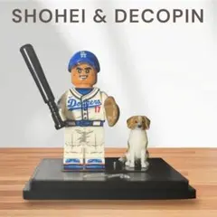 非売品　ドジャース　大谷翔平　デコピン　サインプリント　ミニフィグ