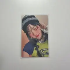 lesserafim ウンチェ トレカ