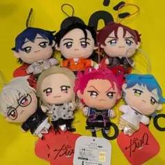 カリスマ フィンガーパペット 全7種セット GiGO限定 タグ付き