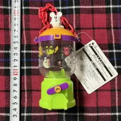 ディズニーリゾート　ハロウィン　お化けミッキー　 ミニスナックケース　グミ、ガム