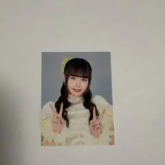 きゅるりんってしてみて F賞 証明写真 島村嬉唄