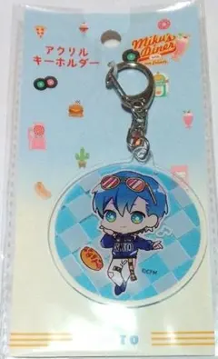 初音ミク　VOCALOID　アクリルキーホルダー　百均　KAITO