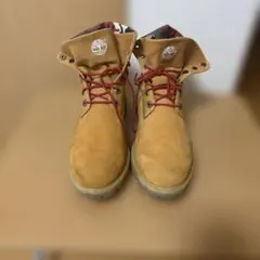 Timberland(ティンバーランド) ロールトップ レッドカモフラのサムネイル