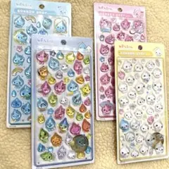 本日限定価格✨しずくちゃんボンボンドロップシール4枚セット