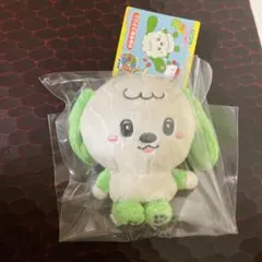 いないいないばあっ！　ぷりぬいマスコット　わんわん　キーホルダー　NHK