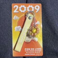 ポンデライオン キーホルダー ストラップ ミスタードーナツ