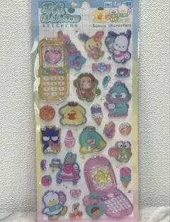平成はっぴーフォン　シール　サンリオ