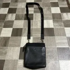 LANVIN en Bleu ショルダーバッグ ブラック　美品コンパクトデザインのサムネイル