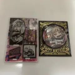 僕のヒーローアカデミア トガヒミコ バースデー缶バッジ 名場面ジオラマフィギュア