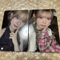 NiziU LOVE LINE デジパック トレカ フォトカ コンプリート リク