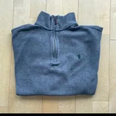 ポロラルフローレン 90s ハーフジップスウェット