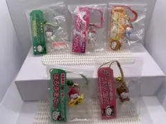 【激レア/未開封】ご当地キティ 根付 ストラップ 9点セット 四国限定 ほか