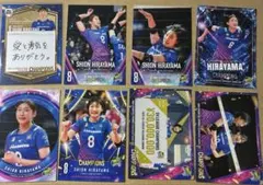 バレーボール 吉武美佳 トレーディングカード セット SAGA久光優勝記念