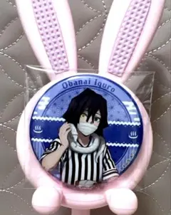 鬼滅の刃 極楽湯コラボ 缶バッチ 伊黒小芭内