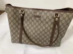 GUCCI GGパターン トートバッグ