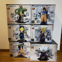 一番くじ ドラゴンボール 40th 其之二 ラストワン 6種セット