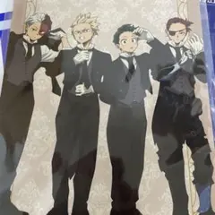 m*o様 ヒロアカ　爆豪　緑谷　轟　キャンバスボード　TOHO 特典　ジュリオ