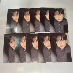 ateez in your fantasy トレカ　ジョンホ　10枚