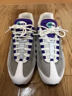 NIKE エアマックス95 グレープ 27cm メンズ スニーカー