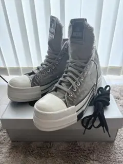 RICK OWENS DRKSHDW converse DBL DRKSTAR