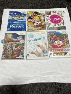 Wiiソフトセット（6本）