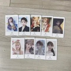 NiziU マユカ フォトカード セット