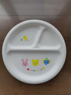 MIKI HOUSE ベビーランチプレート 仕切り皿のサムネイル
