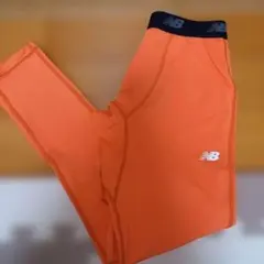 【新品】New Balance インナータイツ オレンジのサムネイル
